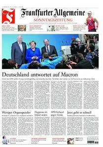 Frankfurter Allgemeine Sonntags Zeitung - 14. Januar 2018