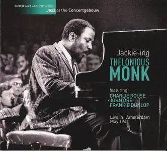 Thelonious Monk – Jackie-ing {Live In Amsterdam, May 1961} (2014)