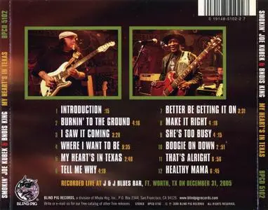 Smokin' Joe Kubek & Bnois King - My Heart's In Texas (2006)