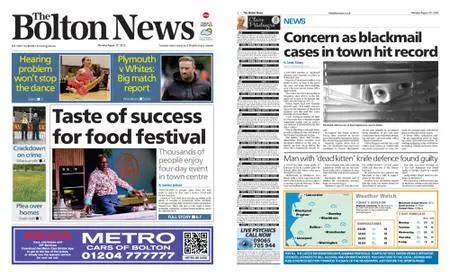 The Bolton News – August 29, 2022