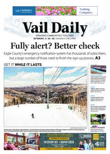Vail Daily – April 16, 2022