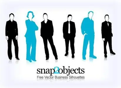 Free Vector Business Silhouettes