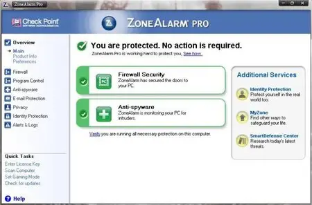 CheckPoint ZoneAlarm Pro v9.0.083.000