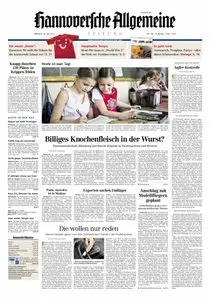 Hannoversche Allgemeine Zeitung - 26.06.2013