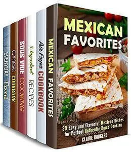 Cooking Ingenuity Box Set (6 in 1) : Over 180 Mexican