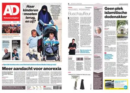 Algemeen Dagblad - Hoeksche Waard – 12 november 2019