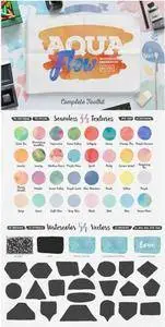 CreativeMarket - AquaFlow Watercolor Generator