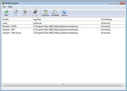 WebLog Expert 9.4.0.1 Enterprise Portable