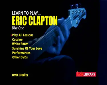 Learn to play Eric Clapton