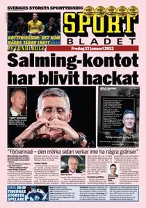 Sportbladet – 27 januari 2023