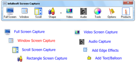 Infallsoft Screen Capture Standard 2.59