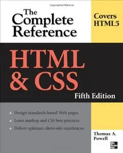 HTML & CSS: The Complete Reference, Fifth Edition (Repost)