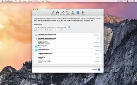 MacCleanse v5.1.7 macOS