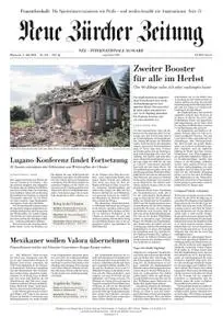 Neue Zürcher Zeitung International – 06. Juli 2022