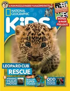 National Geographic Kids Australia - Issue 107 - 1 February 2024