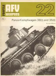 PanzerKampfwagen 38(t) and 35(t) (AFV Weapons Profile No. 22)