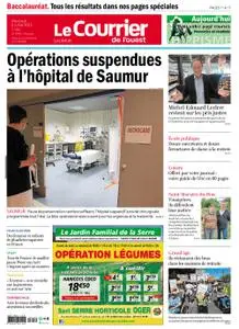 Le Courrier de l'Ouest Saumur – 06 juillet 2022