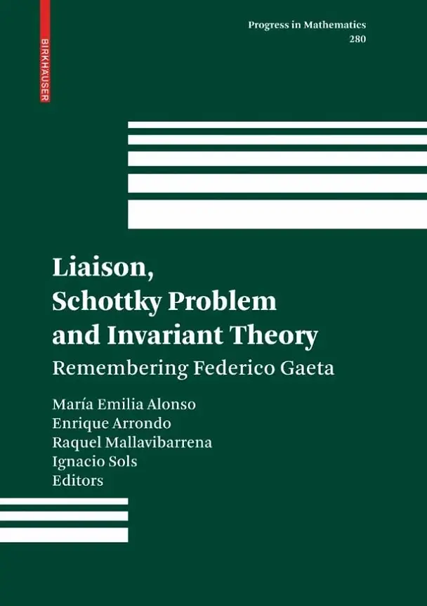 Liaison, Schottky Problem and Invariant Theory: Remembering Federico Gaeta (repost)