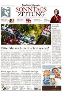 Frankfurter Allgemeine Zeitung Sonntags - 15 Mai 2016