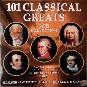 101 Classical Greats (5CD Collection) (2000) {Prism Leisure}