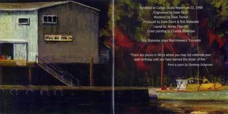 Rob Blakeslee Quartet - Waterloo Ice House (1999) {Louie Records - Louie 012}
