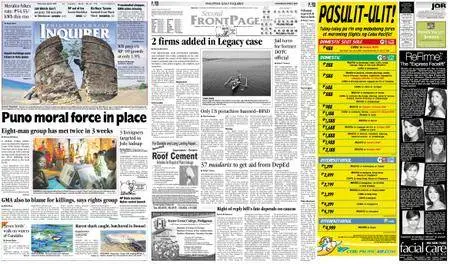 Philippine Daily Inquirer – April 08, 2009