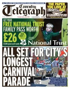 Coventry Telegraph – 13 May 2022