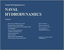 Twenty-Third Symposium on Naval Hydrodynamics