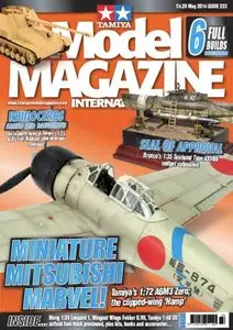 Tamiya Model Magazine International - Issue 223 (May 2014)