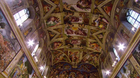 Channel 4 - The Michelangelo Code Secrets of the Sistine Chapel (2005)