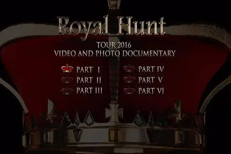 Royal Hunt - Cast In Stone (2018) [Japan LTD SHM-CD] DVD