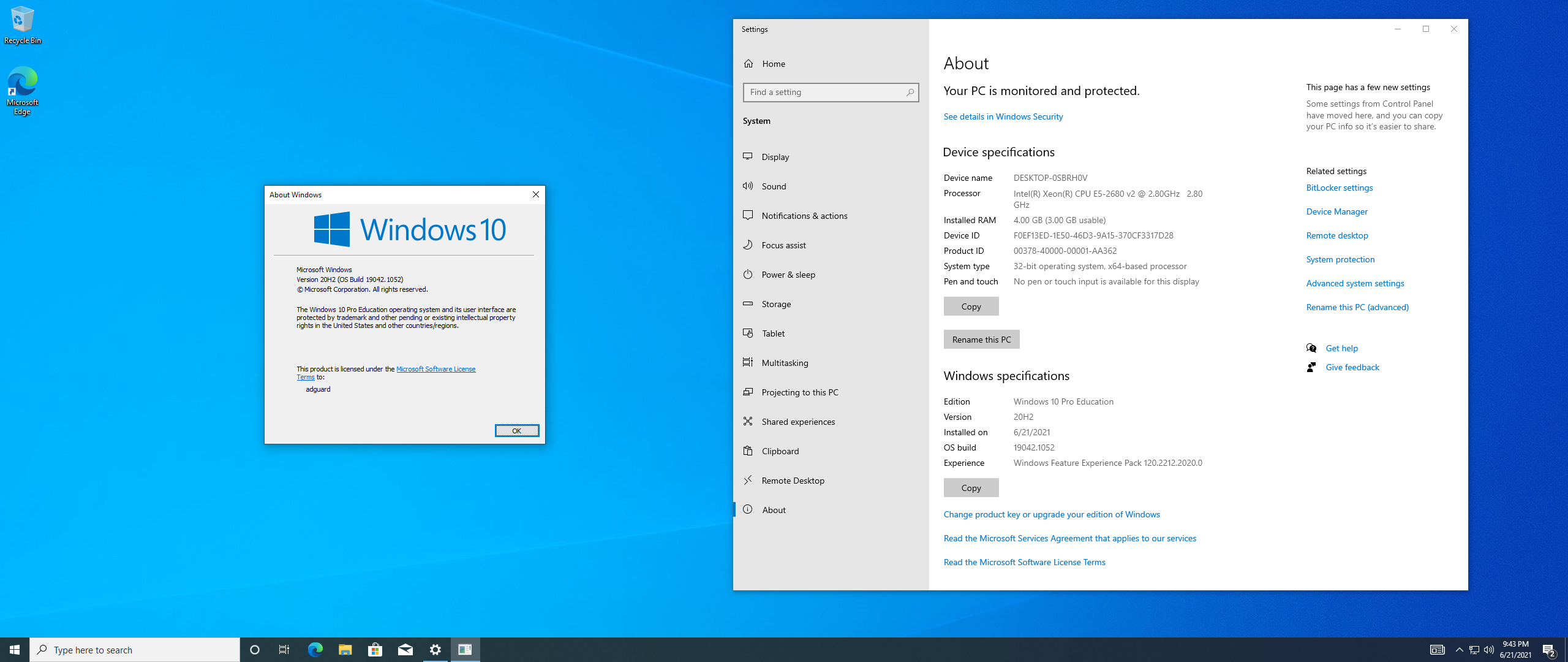Установить второй windows 10. Windows 10 Version 21h1 Dark. Windows 10 Version 20h2 Интерфейс. Обновление Windows 10 Version 21h2. Windows 10 первая версия.