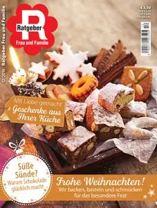 RATGEBER Frau und Familie – 25 November 2016