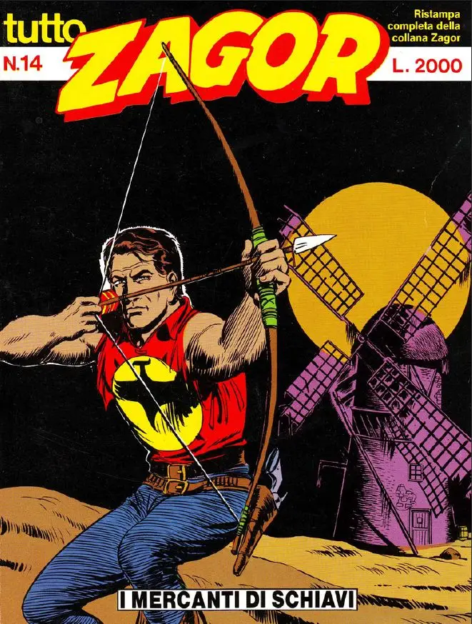 Zagor 014 - I mercanti di schiavi
