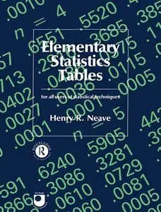 Elementary Statistics Tables (repost)