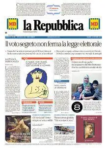 la Repubblica - 13 Ottobre 2017