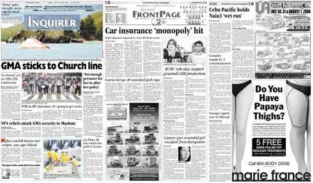 Philippine Daily Inquirer – July 16, 2008