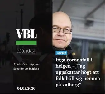 Vasabladet – 04.05.2020