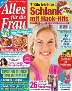 Alles für die Frau – 10. Juni 2022