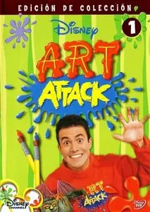 Disney : Art Attack Vol.1 & Vol.2 (2006) DVD+DVDRip (Spanish Edition)