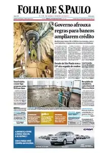 Folha de São Paulo - 26 de julho de 2014 - Sábado