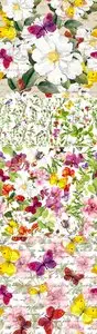 Stock Photo - Floral Patterns