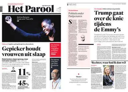 Het Parool – 18 september 2017