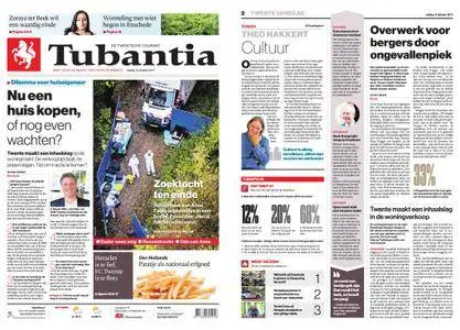 Tubantia - Enschede – 13 oktober 2017