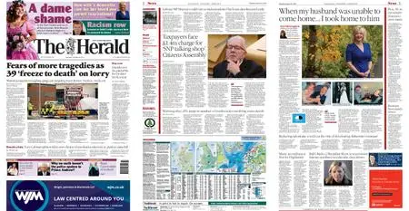 The Herald (Scotland) – October 24, 2019