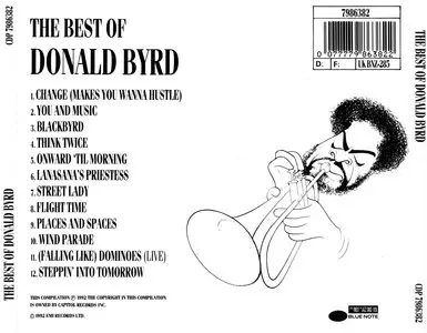 Donald Byrd - The Best Of Donald Byrd (1992) {PROPER}