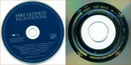 Mike Oldfield - Incantations (1978) [Deluxe 2CD & DVD Edition, 2011] Re-up