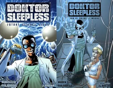 Doktor Sleepless #1-13 + Manual (2007-2009) Complete