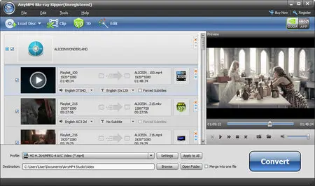 AnyMP4 Blu-ray Ripper 6.2.12.23369 Multilanguage