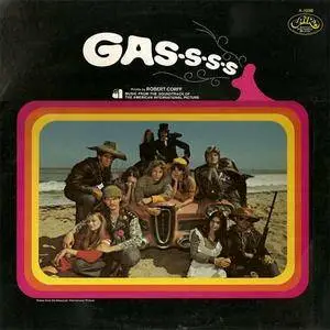 VA - GAS-S-S-S (Soundtrack) (1970) {American International} **[RE-UP]**